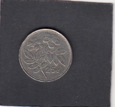 Beschrijving: 25 Cent FLOWER